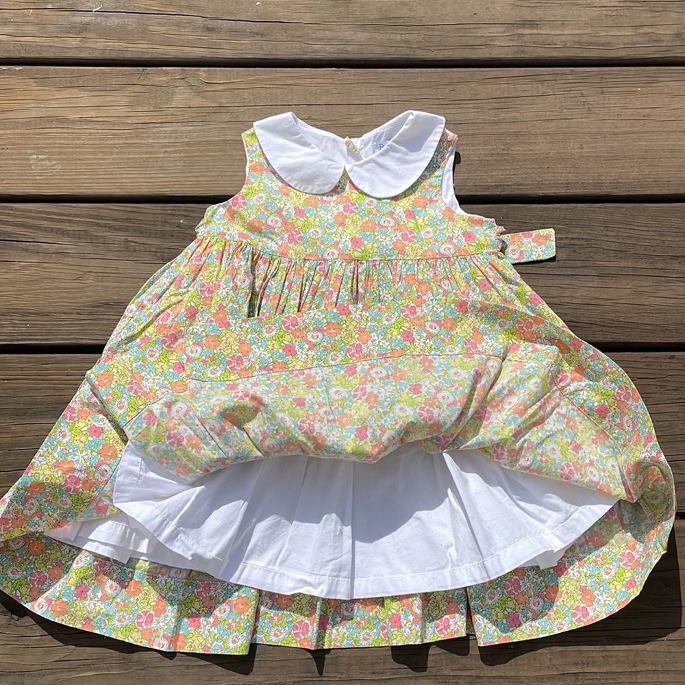 Baby CZ Dress - Picture 3 of 9